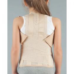 Бандаж грудо-поясничный детский размер XS DG-92 АУРАФИКС