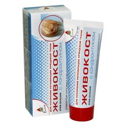 Живокост с хондроитином крем-бальзам для ускорения регенерации хрящевой ткани 75 мл