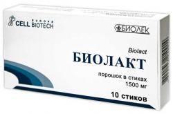 Биолакт стик порошок N10