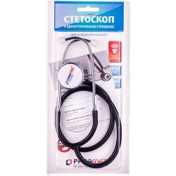 PARAMED стетоскоп с односторонней головкой, 1 шт.