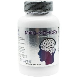Макси-Память диетическая добавка, капсулы для улучшения памяти, 60 шт.