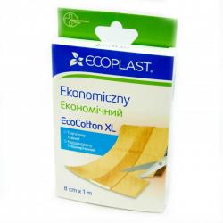 Пластырь медицинский 8см х 1м нетканевая основа