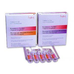 Клопиксол-Акуфаз раствор для инъекций 50 мг 1 мл N10 