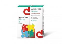 Дарфен Кидс суспензия оральная, 100 мг/5 мл, 200 мл