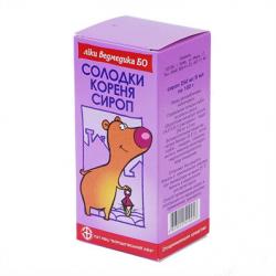Сироп Солодкового корня 100 мл