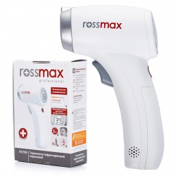 Термометр бесконтактный инфракрасный височный Rossmax НС700, 1 шт.