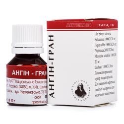 Ангин-Гран гранулы 10 г