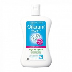 Oilatum Деликатная защита детская пена для ванны, 300 мл