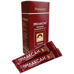 Прелаксан порошок, по 10 г в пакетиках, 10 шт.