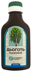 Деготь березовый Бад-Алтай косметическое средство для кожи, 100 мл