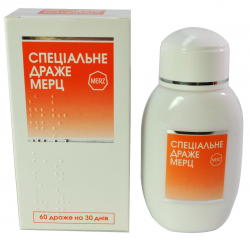 Специальное драже Мерц для здоровья кожи, волос и ногтей, 60 шт.