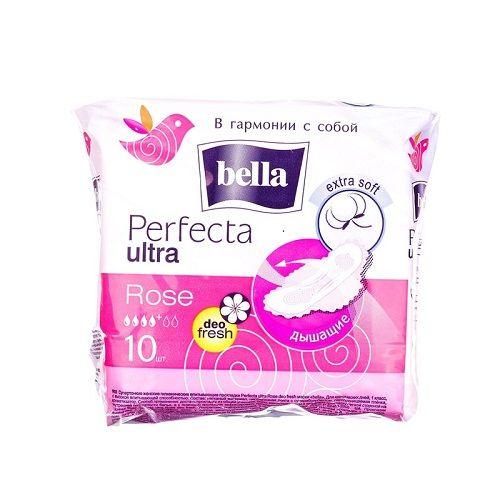 Прокладки Белла Perfecta Ultra Rose Deo Fresh 10