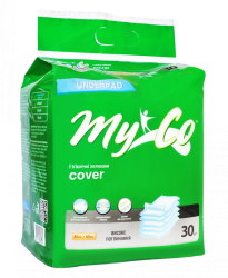 Пеленки гигиенические MyCo Cover 60х45см N30