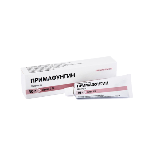 Примафунгін 20 мг/г 30 г крем: інструкція, ціна, відгуки, аналоги .