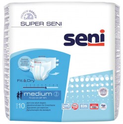 Подгузники SENI Medium Supеr, 10 шт.
