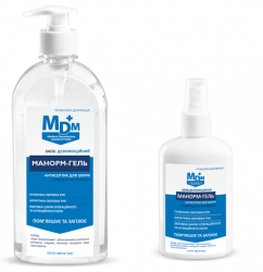 Манорм-гель средство для дезинфекции, 500 мл