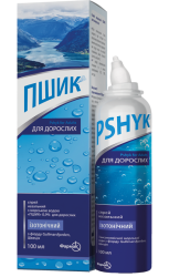 Пшик спрей изотонический для взрослых 0,9%, 100 мл