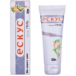 Эскус гель от варикоза, 75 мл