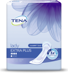 Прокладки урологические TENA Lady Extra (Тена Леди Экстра) для женщин 10 шт