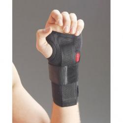 Бандаж лучезапястный сустав неопреновый с фиксацией пальца размер универсальный левый 605 АУРАФИКС