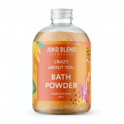 Бурлящая пудра для ванны Crazy about you Joko Blend, 200 г