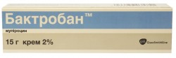 Бактробан крем по 2%, 15 г