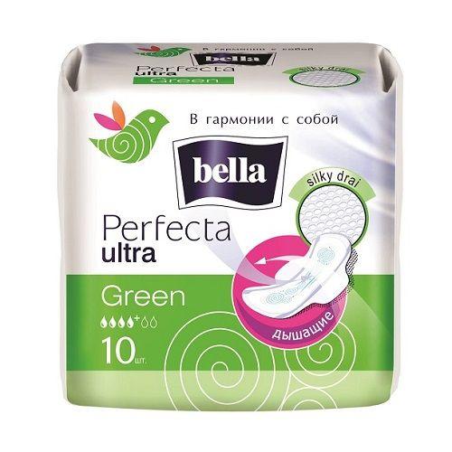 Прокладки Белла Perfecta Ultra Green N10