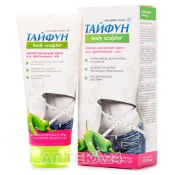 Тайфун крем антицеллюлитный для проблемных зон, 200 мл