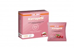 КатарIS диетическая добавка, порошок для приготовления орального раствора в саше по 4,3 г, 6 шт.