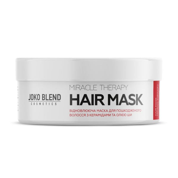 Joko Blend Miracle Therapy Маска восстанавливающая для поврежденных волос, 200 мл 