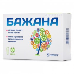 Бажана капсулы, 30 шт.