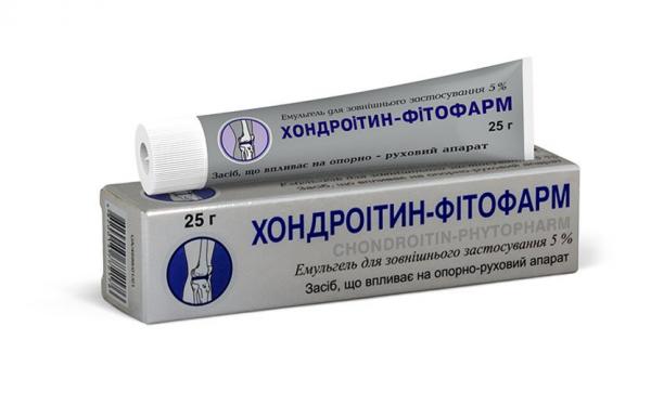 Хондроитин-Фитофарм эмульгель для опорно-двигательного апарата 5 % 25 г N1
