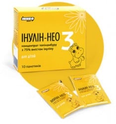 Інулін-НЕО: як приймати, інструкція, дозування, побічні ефекти ...