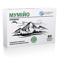 Мумие очищенное таблетки по 0,2 г, 60 шт.
