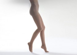 Медицинские компрессионные колготки, с мыском, размер 2К, класс компрессии 1 (Арт. AT403 – 18-21 мм рт.ст.)