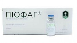 Пиофаг бактериофаг поливалентный раствор в стеклянном флаконе по 20 мл, 4 шт.