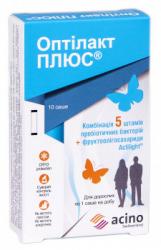 Оптилакт плюс 1 г №10 саше пакетик Спец
