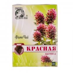 Фиточай "Ключи Здоровья" 50г красная щетка