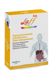 Лаф таблетки для здоровья кишечника, 30 шт.