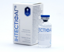 Интестифаг 10мл №4 раствор