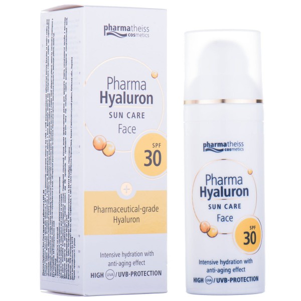 Крем для лица Pharma Hyaluron Sun care SPF30 солнцезащитный, 50 мл