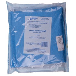 Халат хирургический Виола стерильный СМС 30г/м2, размер XХL (130х160см)