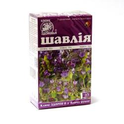 Фиточай "Ключи Здоровья" 60 г шалфей