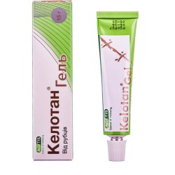 Келотан гель для заживления рубцов, 15 г