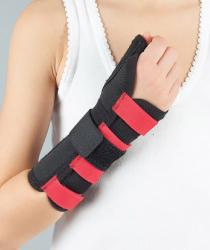 Бандаж лучезапястный сустав с фиксацией пальца детский левый M DG-21 АУРАФИКС