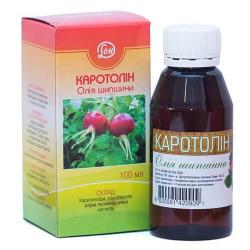 Каротолин масло шиповника 100мл