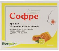 Софре мед и лимон 5 г №5 гранулы