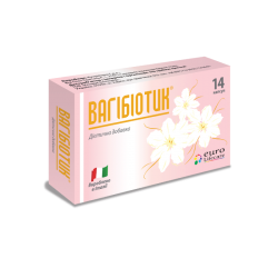 Вагибиотик капсулы для орального применения, 14 шт.