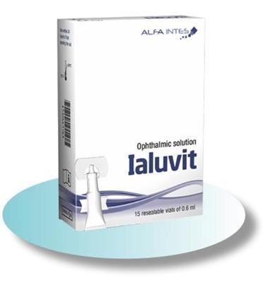 Ялувит раствор офтальмологический IALUVIT 0,6мл №15