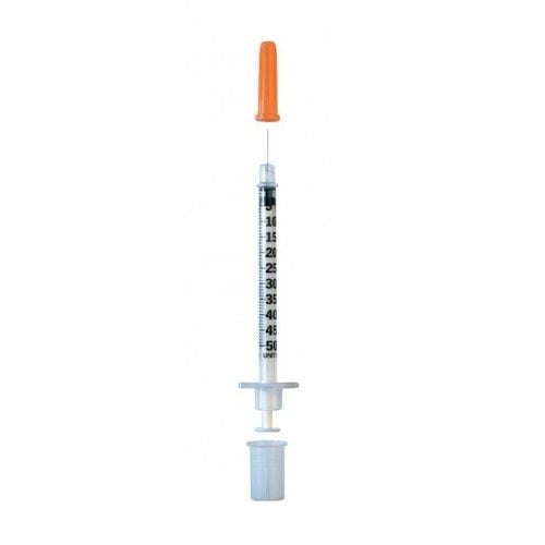 BD Micro-Fine Plus шприц одноразовый инсулиновый U-100, 29G (0.33х12.7), 0.5 мл, 10 шт.